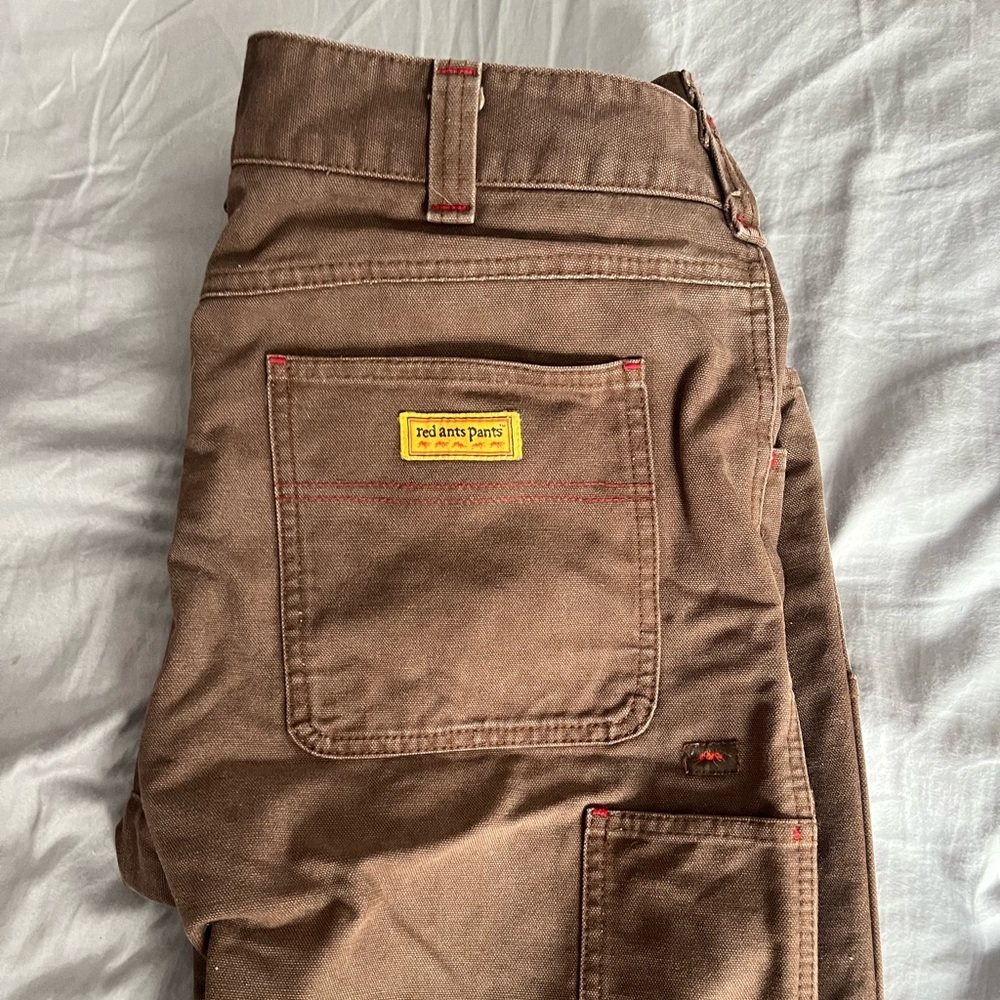 Red Ants Pants in great shape